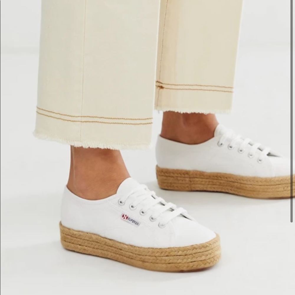 Superga espadrille sneakers